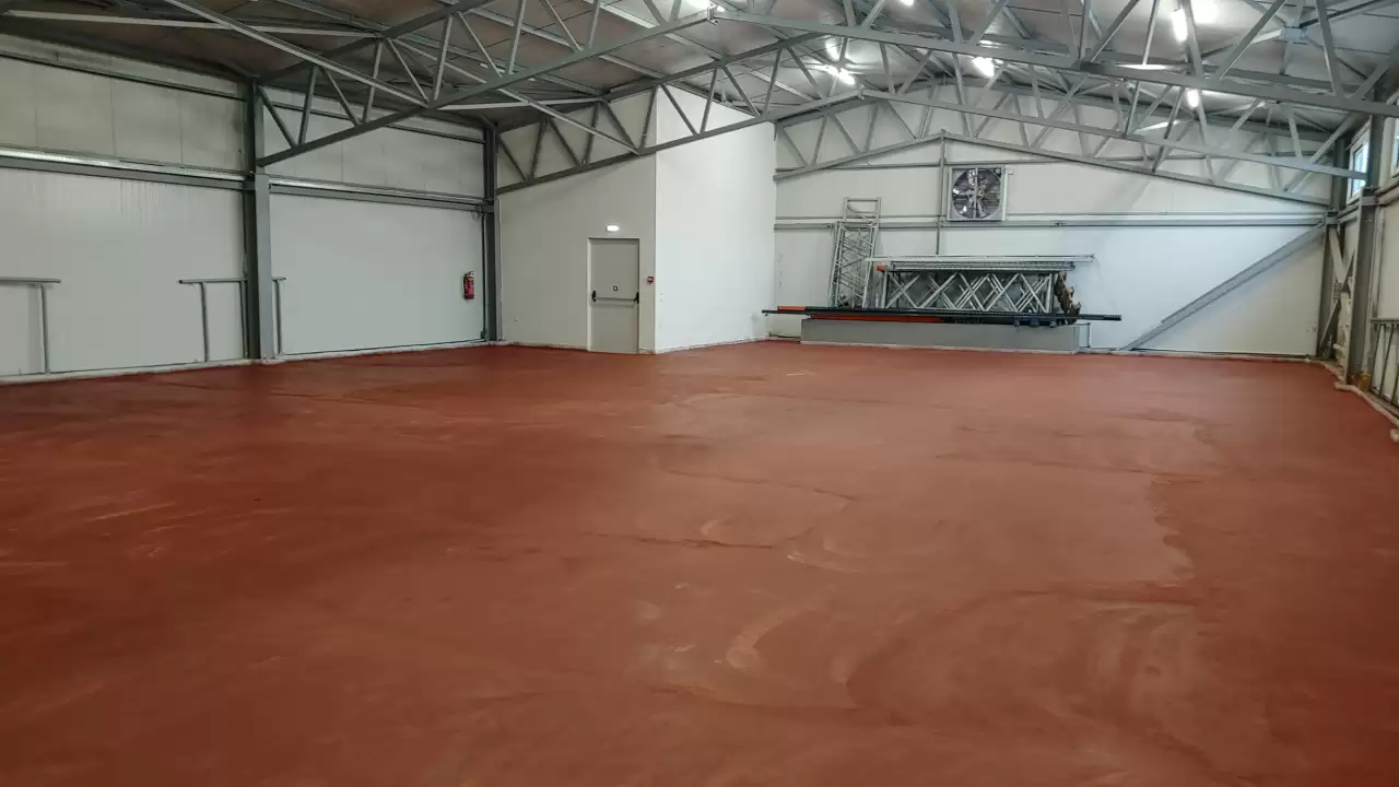 Βιομηχανικό δάπεδο 1
