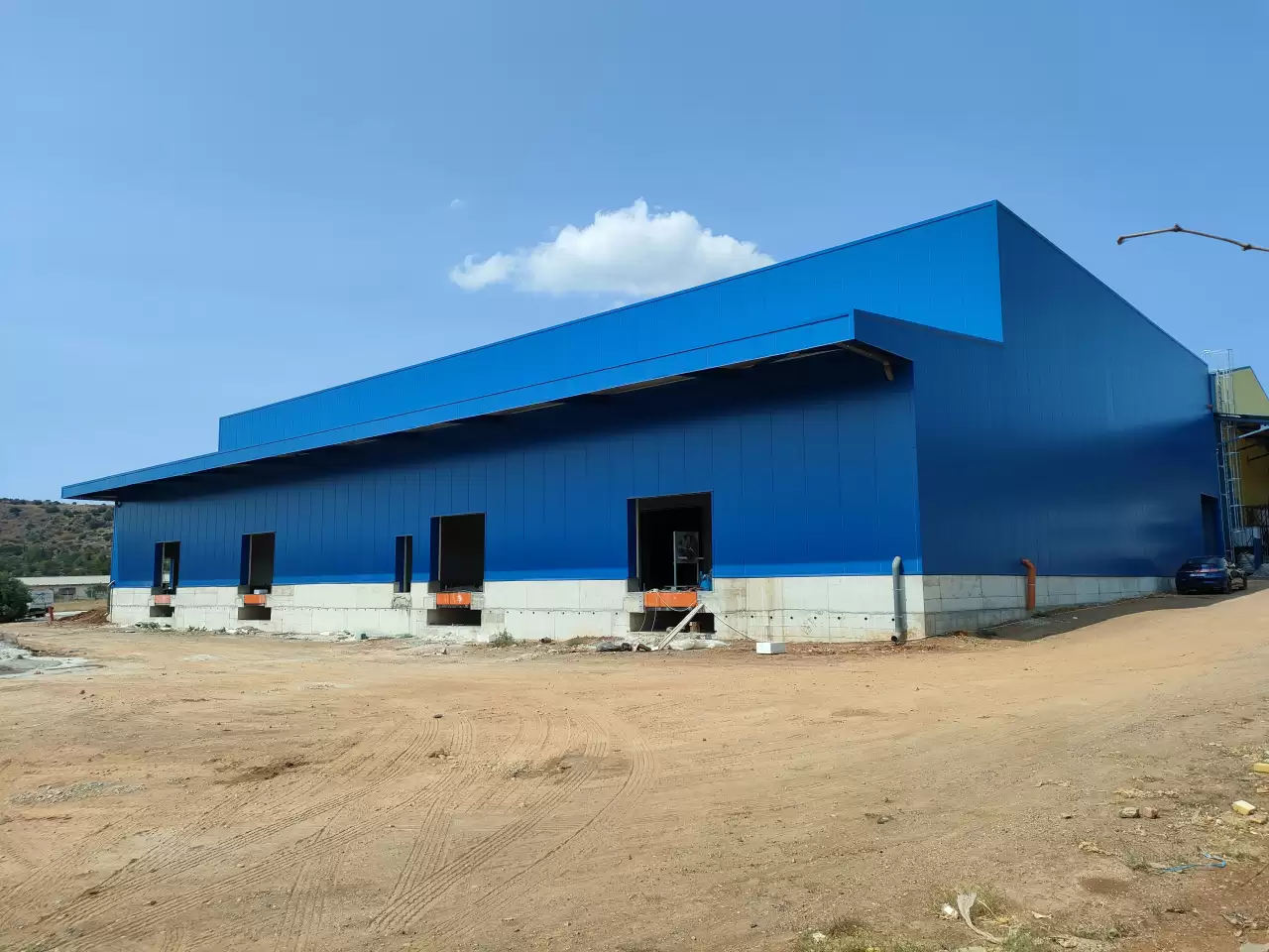 Εργοστάσιο Logistics – Πει Δοκού Χαλκίδας